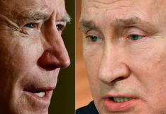 Biden, ya en EE.UU., camina hacia una Guerra Fría larga contra Putin en Ucrania