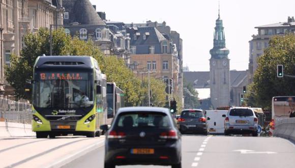 Luxemburgo presenta una de las mayores tasas de posesión de coches en la Unión Europea. (Foto: AFP)