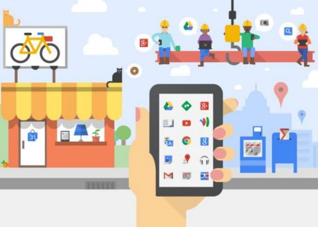 2. Alphabet, la compañía antes conocida como Google reportó un incremento de 18% en sus ingresos al sumar USD 21.329 millones en el último trimestre del 2015. (Foto: AFP)