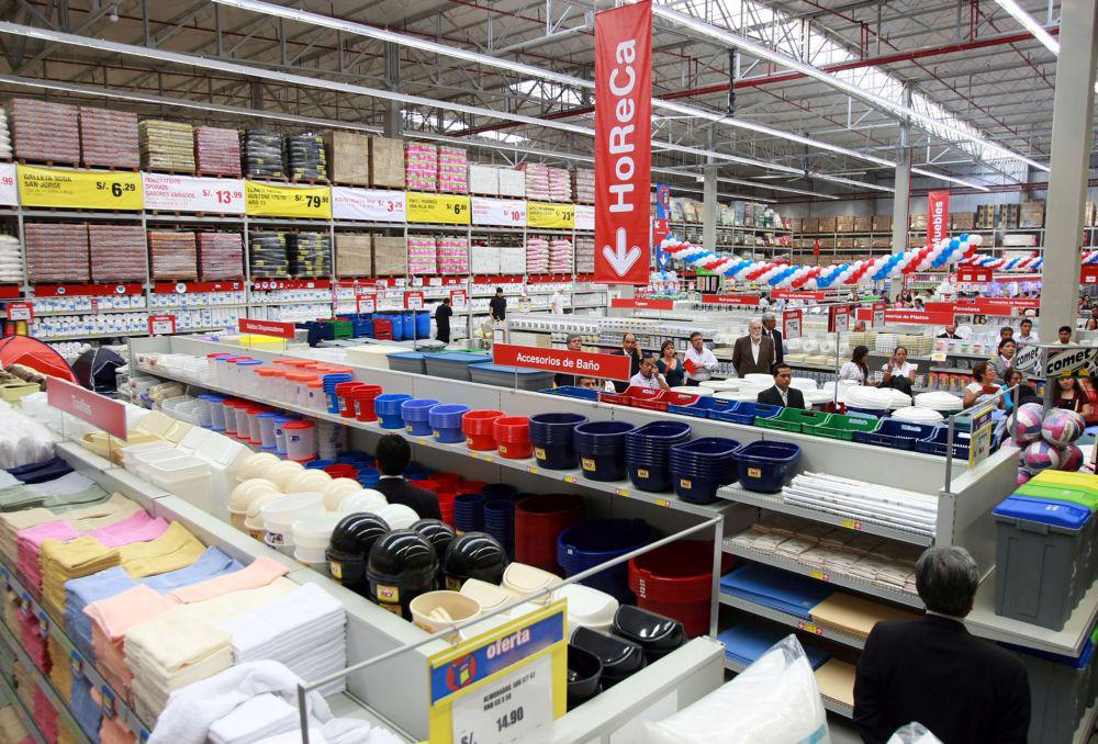 En febrero se incrementaron las ventas de supermercados y tiendas por departamento, ferreterías y electrodomésticos, librerías y boticas. (Foto: Difusión)