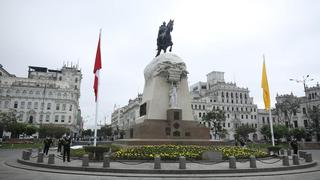 Plaza San Martín descartada para mítines de cierre de campaña