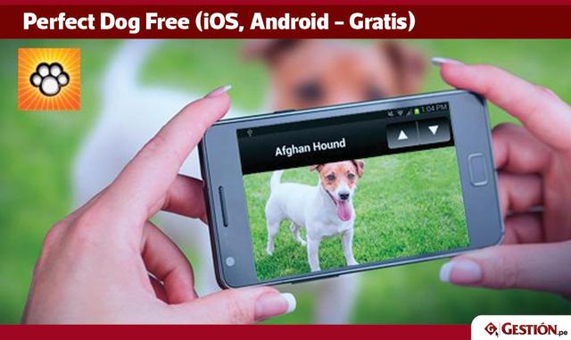 Esta app proporciona más de 3.000 fotos acompañadas de información enciclopédica sobre más de 510 razas de perros catalogadas alfabéticamente. Los usuarios también pueden buscar una raza mediante la selección de características concretas (por ejemplo, le 