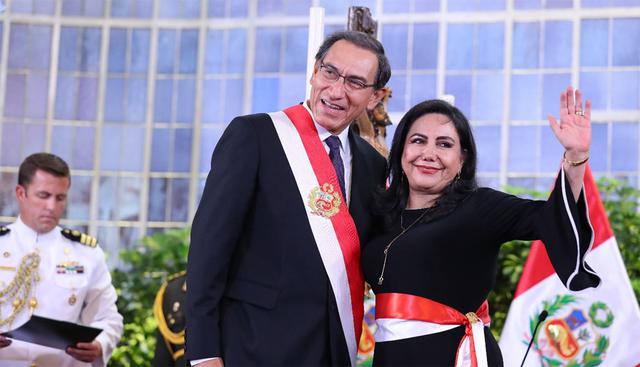 Gloria Montenegro es la ministra de la Mujer y Poblaciones Vulnerables. (Foto: Presidencia Perú)