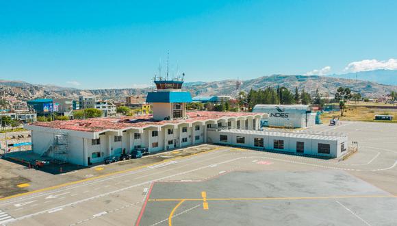 Aeropuerto Alfredo Mendívil de Ayacucho. Foto: Aeropuertos Andinos del Perú