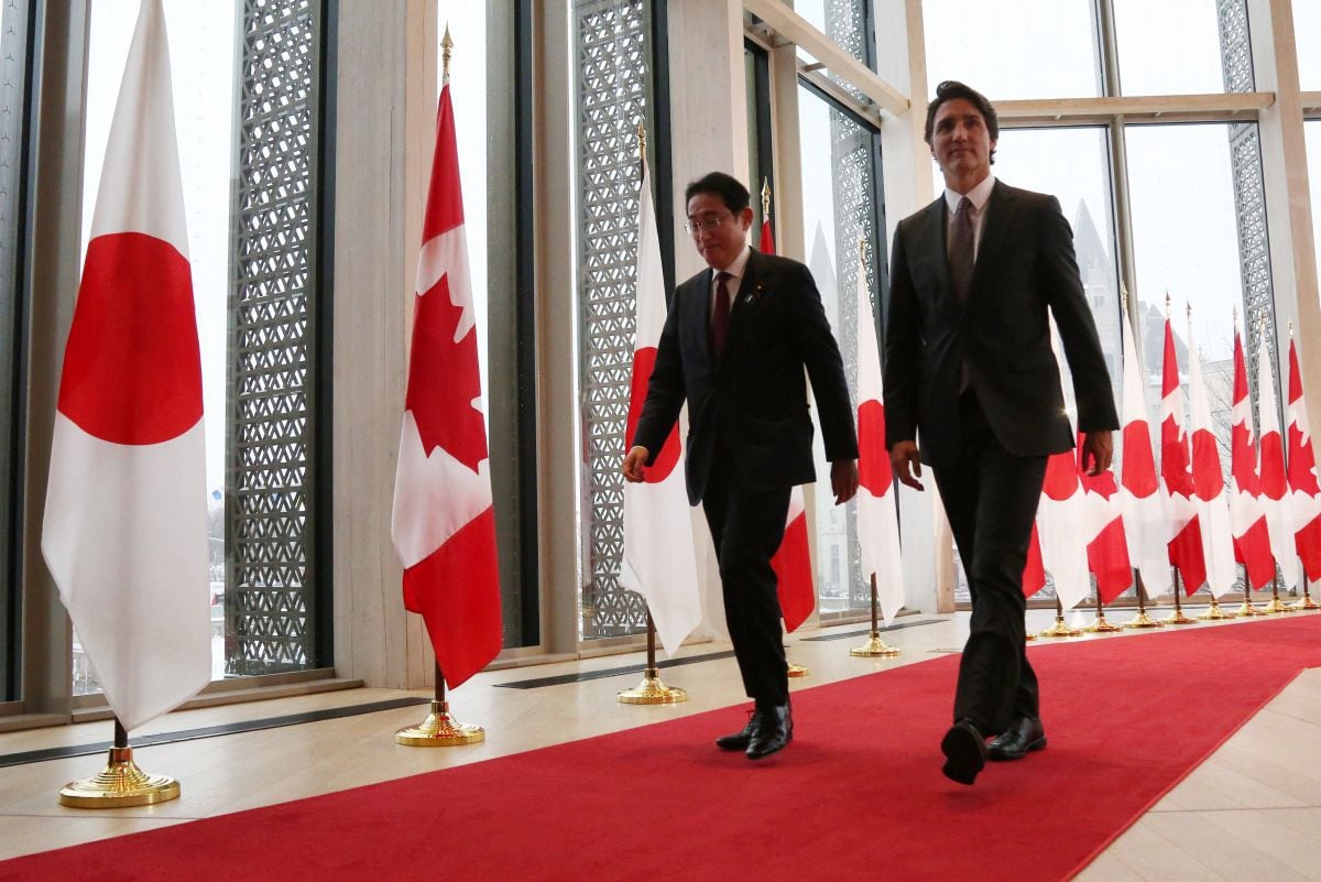 Trudeau and Kishida deepen Canada-Japan trade relationship