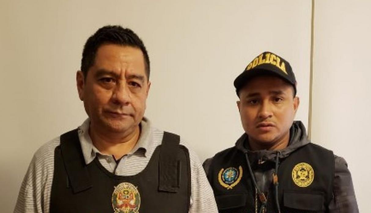 José Cavassa cumple prisión preventiva por 36 meses. (Foto: USI)