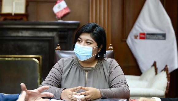 Los gremios empresariales mostraron su disconformidad por la ministra Chávez aseverando que no respeta el Consejo Nacional de Trabajo y Promoción del Empleo. (Foto: Twitter)