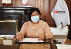 Fuerza Popular presentará moción de censura contra la ministra Betssy Chávez