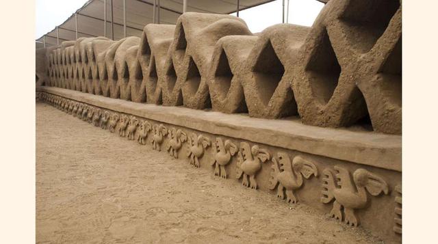 Ciudadela de Chan Chan en la Libertad, Trujillo.