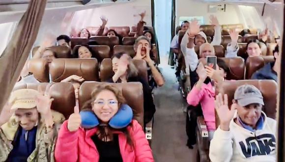 Perú evacua a 42 de sus ciudadanos de Israel en el avión presidencial. (Foto: Andina)