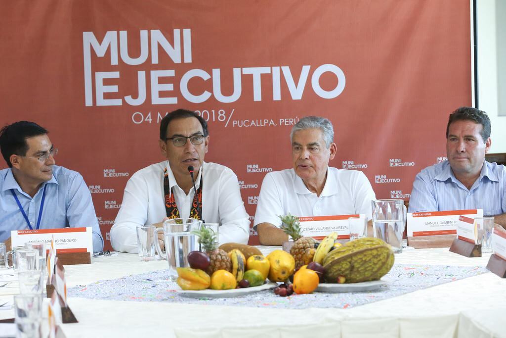 Martín Vizcarra, presidente de la República. (Foto: Presidencia/ Difusión)