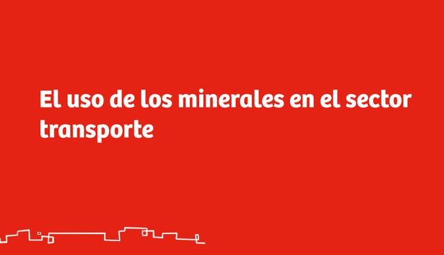 Importancia de los minerales