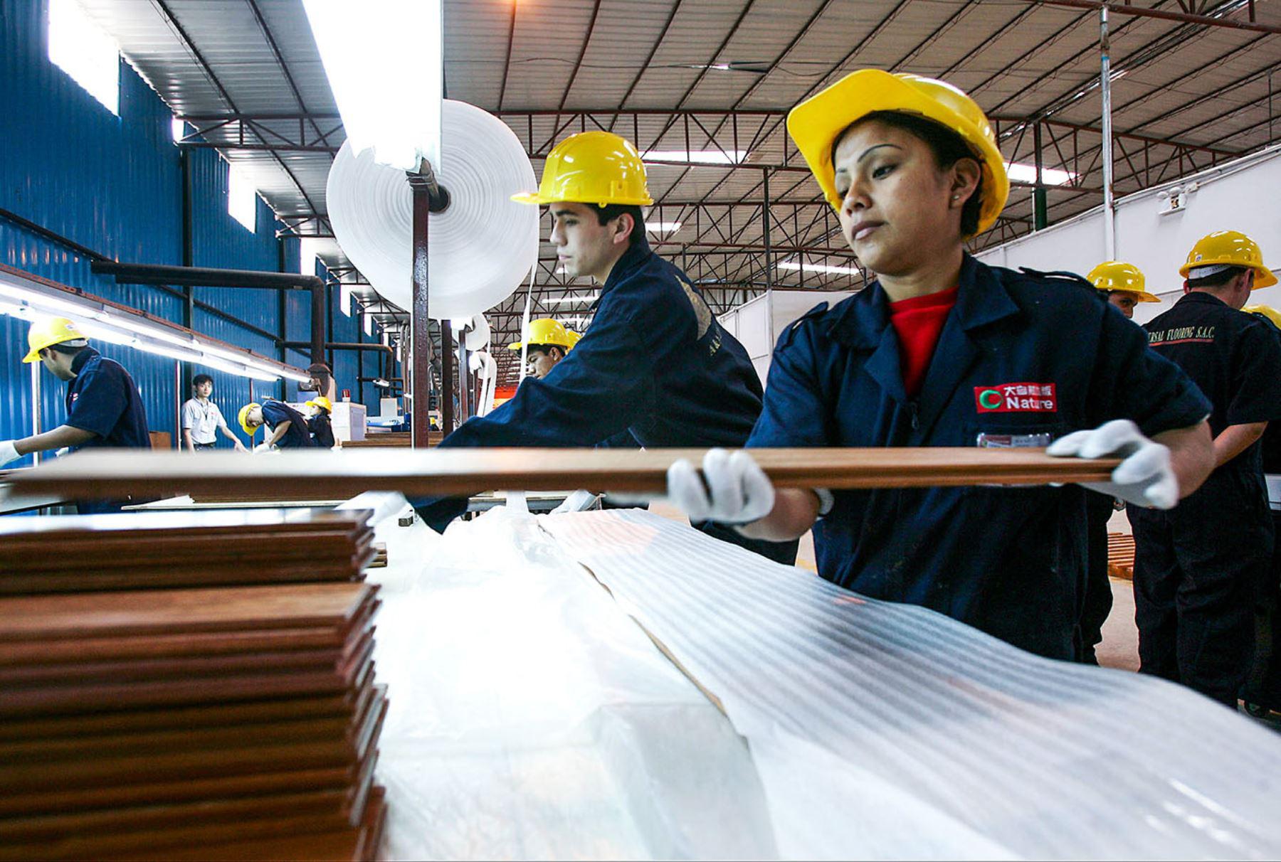 Formación laboral (Foto: Andina)