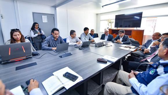 La delegación de la CAF se quedará hasta el viernes, informó el Gore Arequipa. Foto: Gore Arequipa.