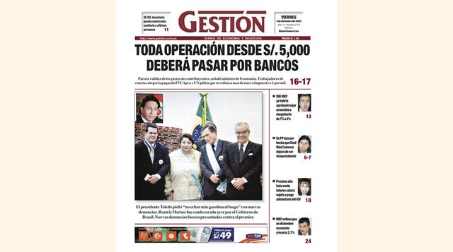 Cuna. Gestión inició su historia en una casona frente al mar en el distrito de Miraflores. Luego, se mudó a un local propio en el mismo distrito y ahora está en el Centro Histórico de Lima.