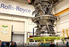 Rolls-Royce desarrolla un reactor nuclear para futuras bases lunares 