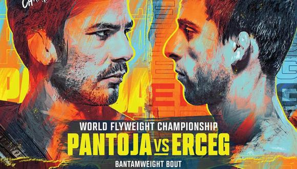 Sigue la pelea entre Alexandre Pantoja y Steve Erceg este sábado 4 de mayo por el título de la división peso mosca en la estelar del UFC 301 que se realiza en el Farmasi Arena en Rio de Janeiro. (Foto: UFC.com)