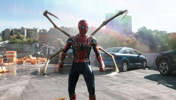 Pero con casi el 90% de las salas de Estados Unidos ya abiertas, Sony Pictures presentó un avance de su esperada secuela de superhéroes “Spider-Man: Sin camino a casa”, antes de presentar un avance de “Cazafantasmas: Más allá”, una continuación nostálgica del clásico de 1984. (Foto: EFE)