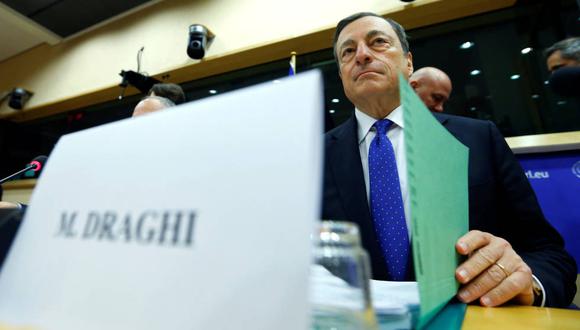 Mario Draghi, presidente del BCE. (Foto: Reuters)