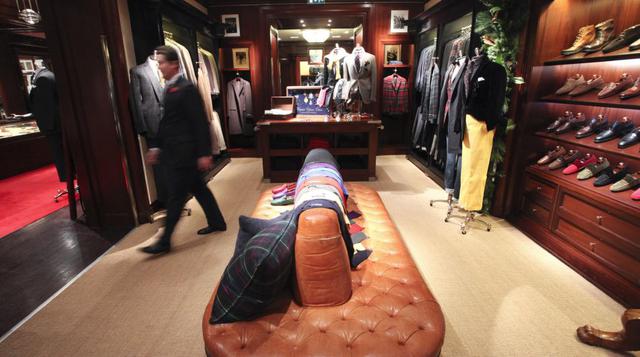 Ralph Lauren Corporation (Estados Unidos) es una corporación líder en el diseño de ropa, hogar, accesorios y fragancias. Tiene un crecimiento anual promedio de 4.7%.