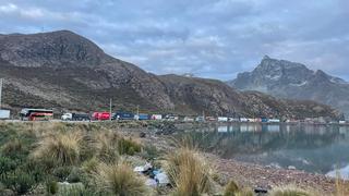 Carretera Central sigue bloqueada y estas son las rutas alternas