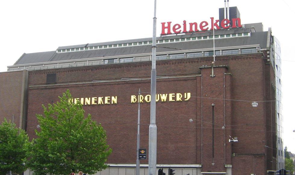 FOTO 1 | 30. Heineken Holding (Países Bajos), bebidas.
