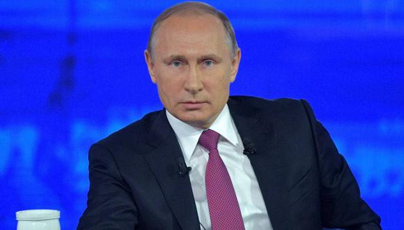 El presidente de Rusia, Vladimir Putin. (Foto: EFE).