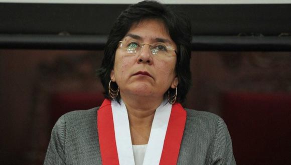 Marianella Ledesma asumirá como presidenta en la ceremonia de inauguración del año jurisdiccional constitucional de este viernes. (GEC).