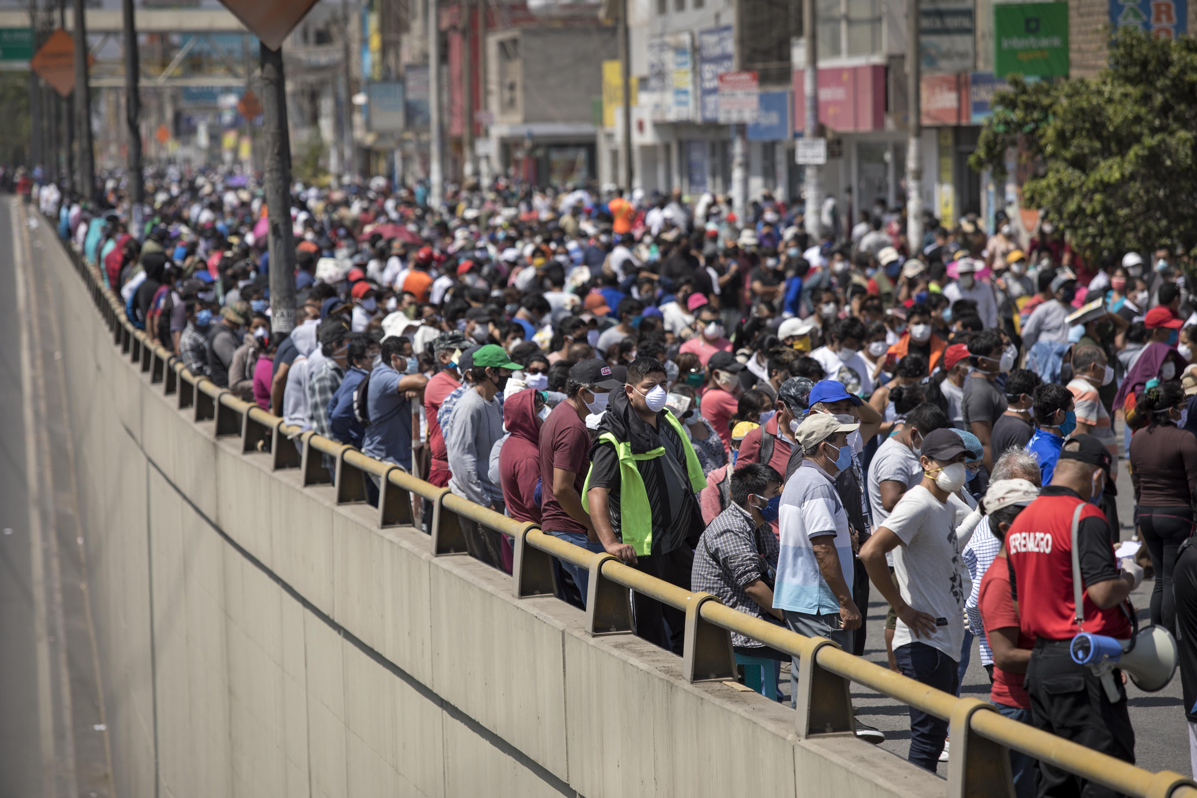Aumentan los casos confirmados de coronavirus en el país. (Foto: Anthony Niño de Guzman/GEC)
