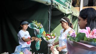 Mercado de flores del Rímac abre sus puertas cerca de celebrarse el Día de San Valentín