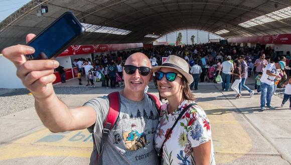 hile fue el principal emisor de turistas al Perú durante los primeros cuatro meses del año, al contabilizar 259,300 turistas y registrar un crecimiento de 43.8% respecto al 2023. Foto: gob.pe.
