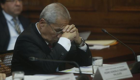 Pedro Chávarry, fiscal supremo. (Foto: GEC)