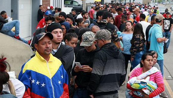Los migrantes venezolanos que ingresen a Perú hasta el próximo miércoles 31 de octubre podrán acogerse al Permiso Temporal de Permanencia (PTP). (Foto: Agencia Andina)