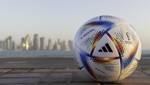 Al Rihla, el balón oficial del Mundial Qatar 2022. | (Foto: AFP/FIFA)