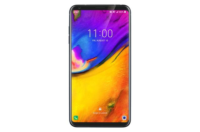 10. LG V35 THINQ es liviano, resistente al agua, buen desempeño y duración de batería, aunque su software no ha evolucionado mucho a través de las últimas generaciones y su cámara es un poco lenta (Foto: LG)