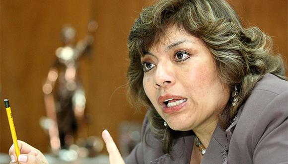 Zoraida Ávalos reveló detalles de lo sucedido durante la Junta de Fiscales Supremos el último viernes. (Foto: Agencia Andina)