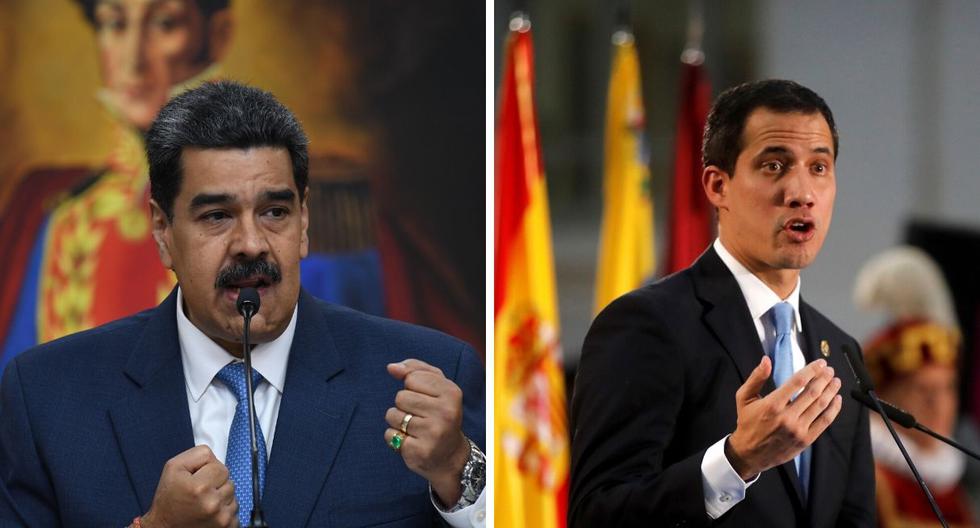 Diputados opositores avalaron que Juan Guaidó pueda hacer uso de "cuentas bancarias en el extranjero" con el dinero que está congelado en Estados Unidos. (AFP).