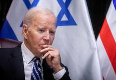 Estados Unidos: Congreso obliga a Biden a enviar cargamento de armas a Israel