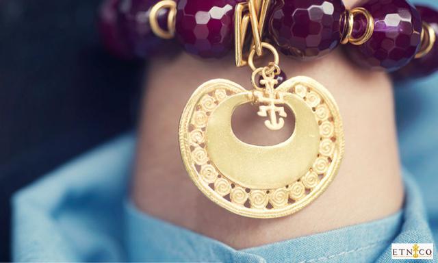 La línea de joyas y accesorios de Costa Rica, Étnico, inspirados en el arte  precolombino, llega al Perú. La marca, que hizo un estudio para ver en qué país iniciaría su expansión en la región, entrará en una primera etapa en las Galerías Índigo y Dédalo 