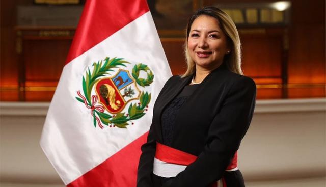 Rocío Barrios es la ministra de la Producción. (Foto: Presidencia Perú)