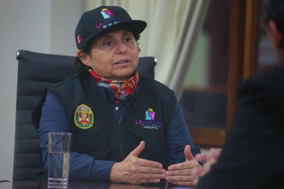 Actual gerente de Seguridad Ciudadana de La Victoria anunció que retira su candidatura. (Foto: Andina)