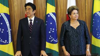 Primer ministro de Japón dice que es momento de hacer más negocios con Brasil