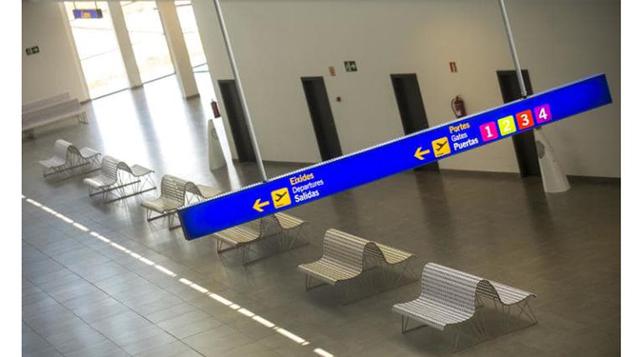 Castellon-Costa Azahar Aeropuerto, Espana.