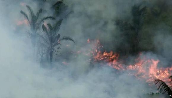 Hace un mes alertaron sobre sequías e incendios en la Amazonía