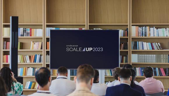Endeavor cuenta con Scale Up, un programa de aceleración que trabaja con emprendedores.