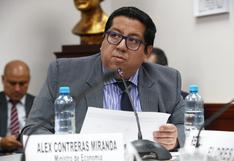 Alex Contreras: Preferí que el nuevo titular del MEF decida sobre continuidad de Oliva en el CF