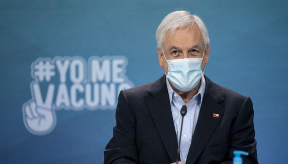 Presidente chileno Sebastián Piñera. (AFP)