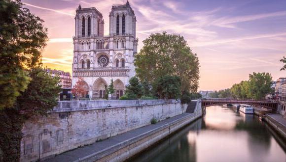 En junio, en una reunión de expertos sobre "el tráfico de antigüedades en la época de COVID-19", Ottone se refirió a un intento de robo de piedras de la catedral de Notre-Dame de París, cuyas obras de restauración se habían interrumpido por el confinamiento. (Foto: Getty)