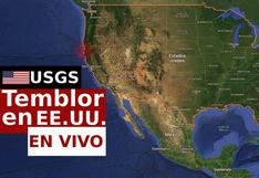 Temblor en EE.UU. hoy, 9 de mayo, EN VIVO: hora exacta, magnitud y epicentro del último sismo vía USGS