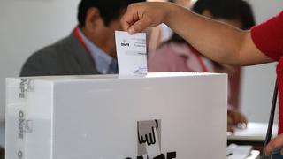 Hoy se conocerán los resultados de las elecciones internas, anuncia la ONPE